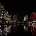 Yokohama 1.5 H Night View Walking Tour In Minatomirai Tour Overview