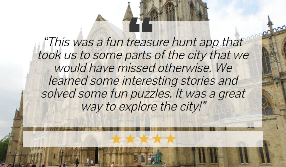 York: Self-Guided City Walk & Interactive Treasure Hunt - Overview of the York Quest