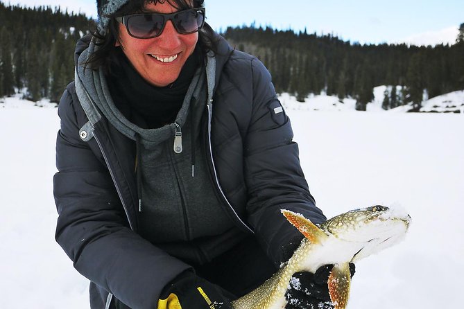 Yukon Ice Fishing & Snowshoeing Tour | Half Day Tour Overview