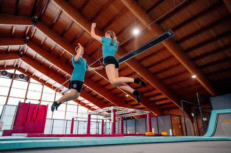 Zahmer Kaiser Trampoline Park: Entrance Fee Ticket Information