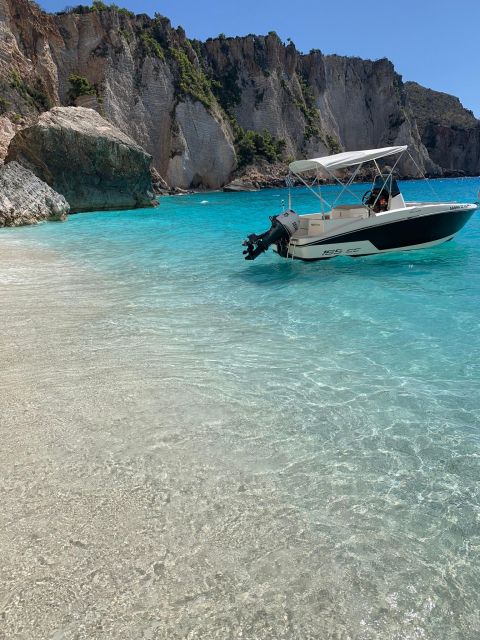 Zakynthos: Self Drive Speedboats to Shipwreck and Blue Caves - Activity Overview