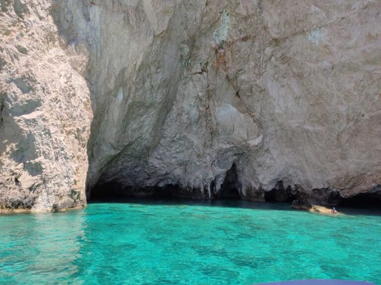 Zakynthos: Turtle Island And Caves Private Boat Trip Tour Overview And Details