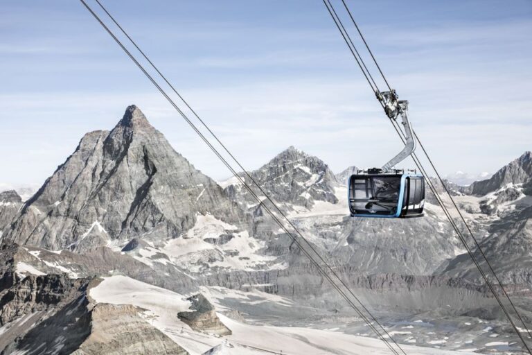 Zermatt: Matterhorn Glacier Paradise Cable Car Ticket Ticket Information