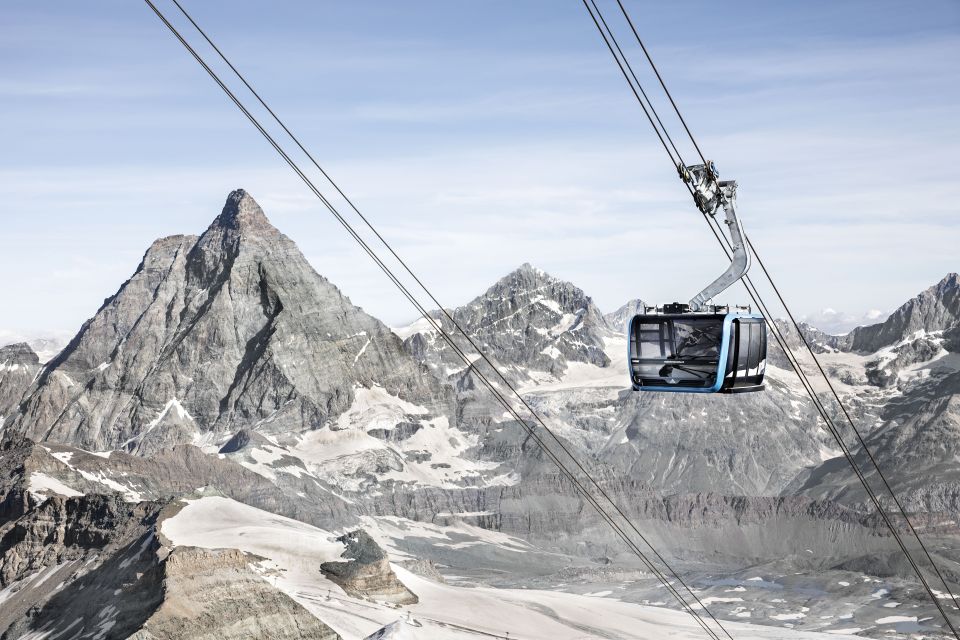 Zermatt: Matterhorn Glacier Paradise Cable Car Ticket - Ticket Information