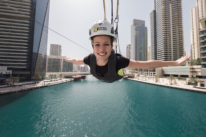 Zipline Experience in Dubai Marina With 1 Way Private Transfers - Inclusions and Exclusions