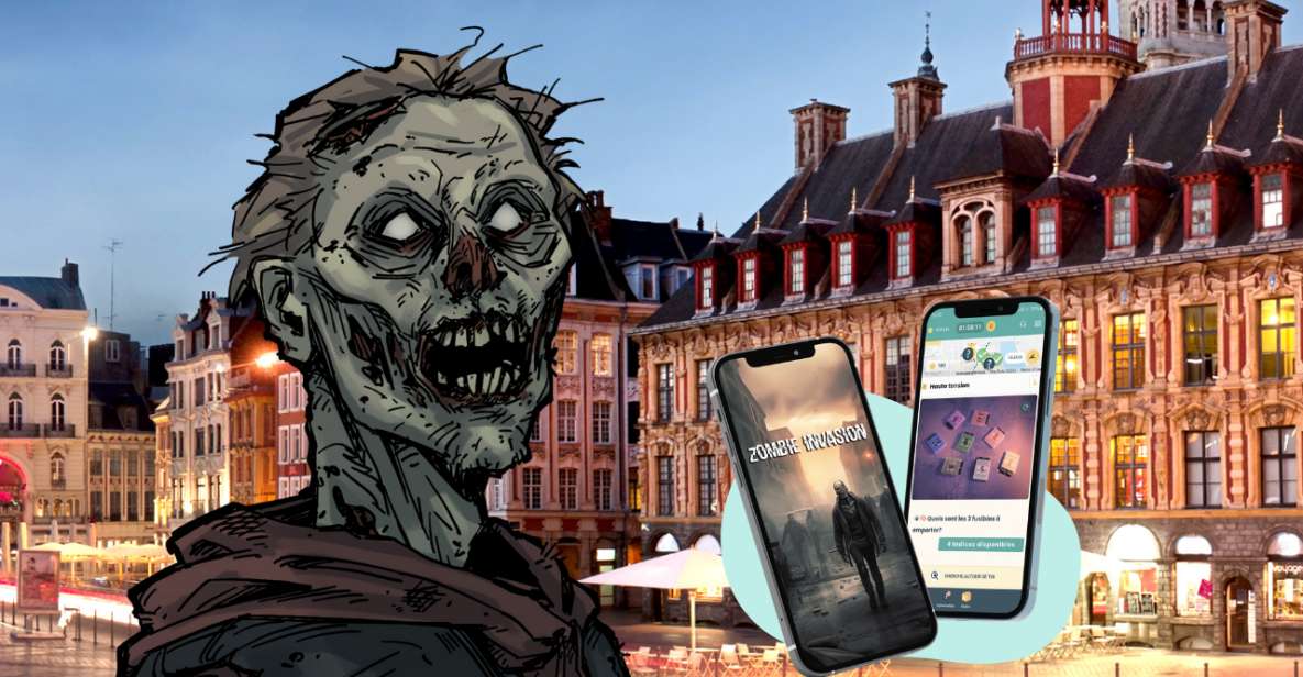 Zombie Invasion Lille: Outdoor Escape Game - Game Overview