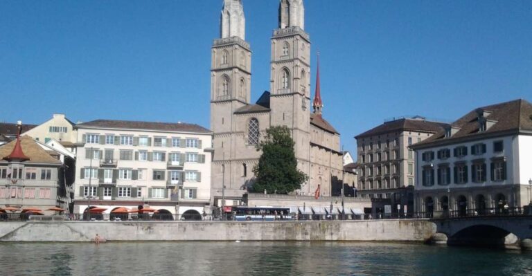 Zurich Charms: Private City Center Walk And Lake Cruise Overview Of The Tour