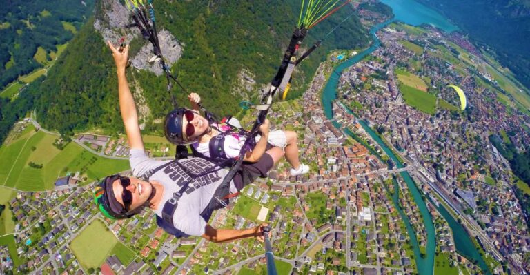 Zurich: Day Trip To Interlaken Incl. Tandem Paragliding Key Details Of The Day Trip