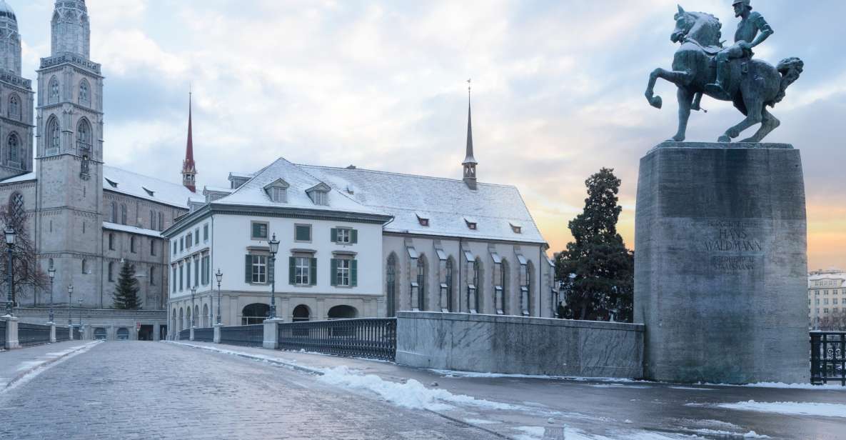 Zurich: First Discovery Walk and Reading Walking Tour - Tour Overview