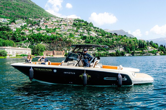 1H Private Cruise Lake Como Tender Yacht Invictus 9 Pax - Key Points