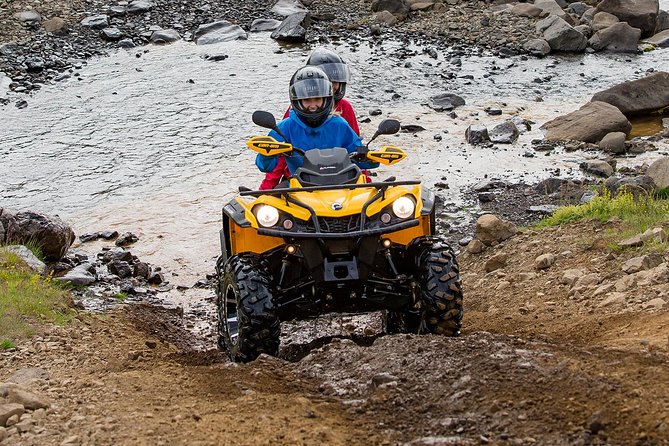 1hr ATV Adventure & Caving From Reykjavik - Key Points