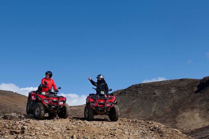 2-Hour ATV Riding Trip: Pickup From Reykjavik (2 Persons per Atv) - Key Points