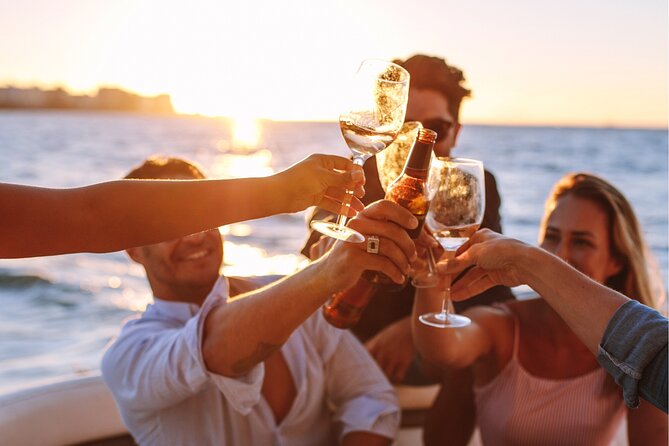 2-Hour Private Luxury Champagne Sunset Cruise - Overview of the Cruise