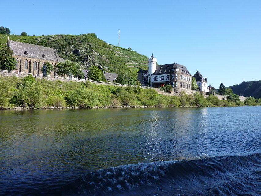 2-River Day-Trip by Boat to Koblenz and Return From Alken - Key Points