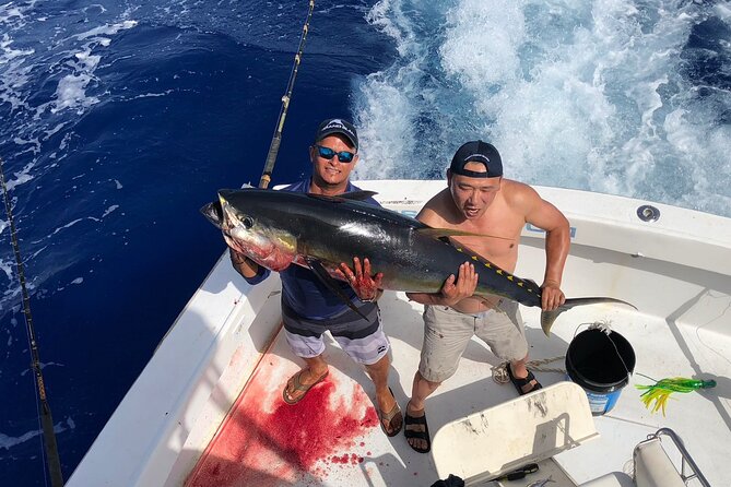 1/2 Day Morning Deep Sea Fishing Charter on Angler Management - Inclusions and Amenities Offered