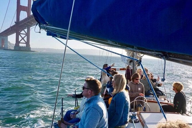 1.5-Hour San Francisco Bay Sailing Tour - Meeting and Departure Information