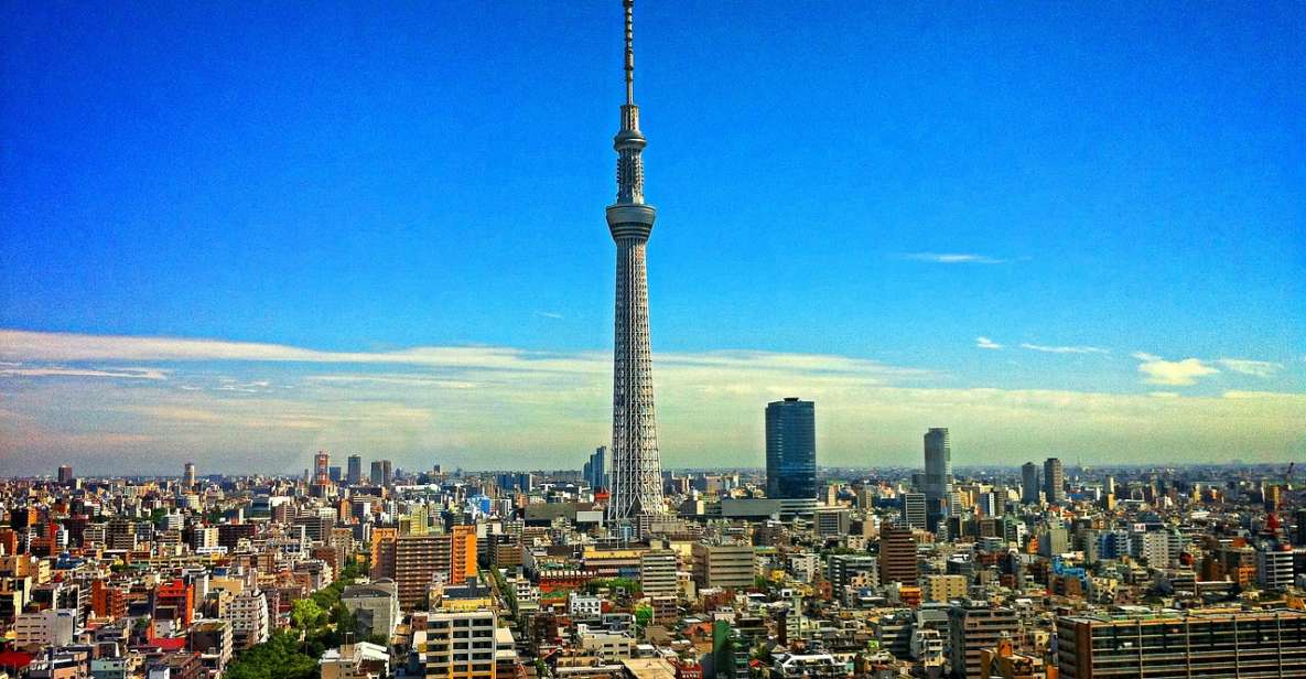 1 Day Tokyo Sightseeing Tour Private Wagon - Pickup and Transportation