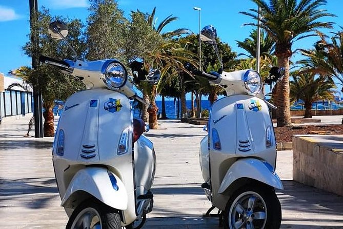 1 Day Vespa | Gran Canaria by Vespa GPS Guided Tour - Pickup and Meeting Points