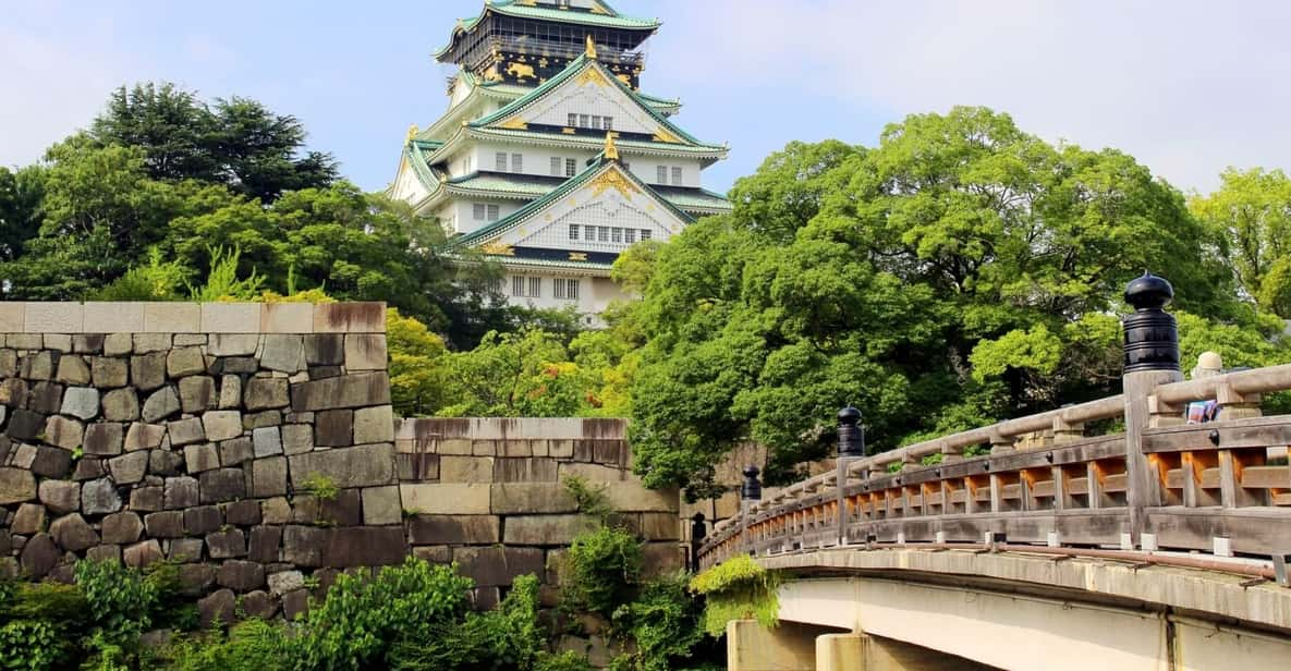 1-Day Walking Tour in Osaka：Castle, Temples and Ukiyoe - Itinerary and Highlights