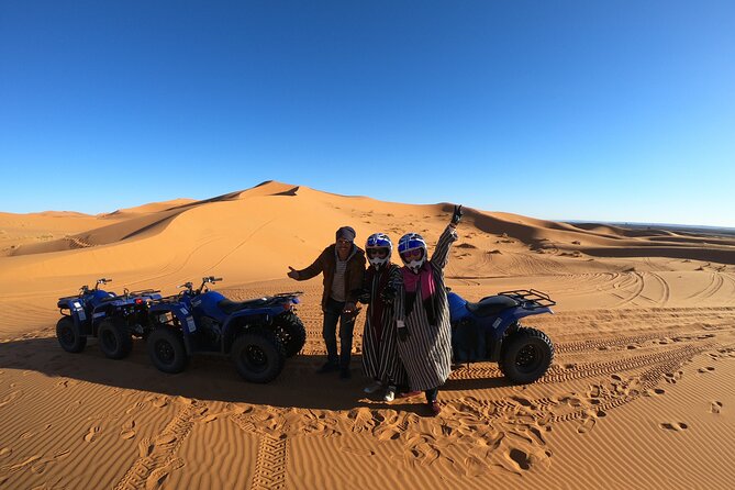 1 Hour ATV Quad Biking in Merzouga Desert & Sandboarding - Sandboarding in the Desert