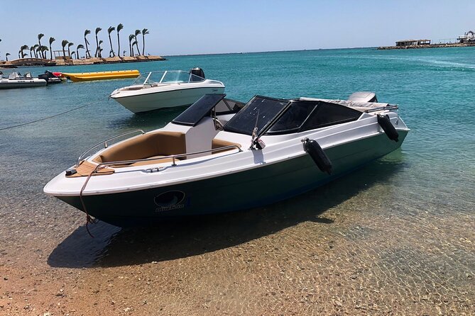 1 Hour Diving With Speed Boat and Hotel Pickup in Hurghada - Meeting and Pickup Details