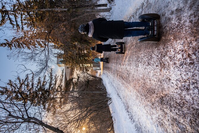 1-Hour Edmonton River Valley Segway Tour - Tour Details