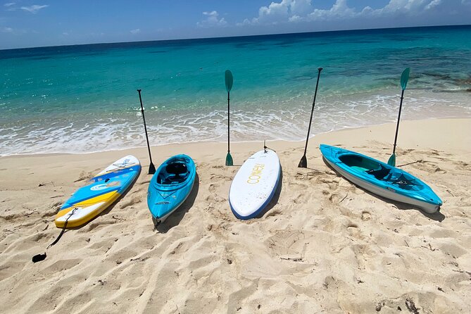 1 Hour Private Kayak Rental In Grand Turk - Inclusions