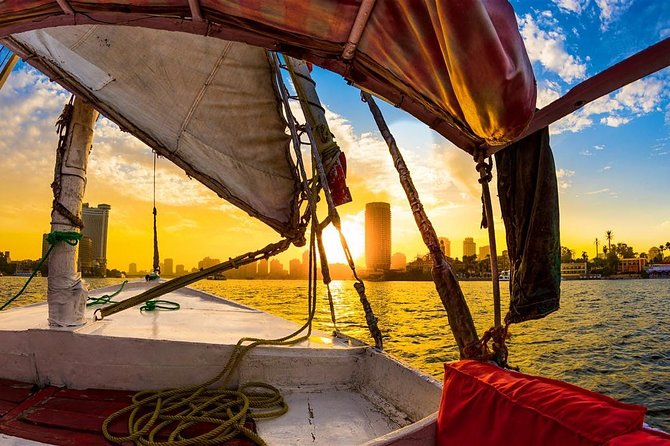 1 -Hour Sailing Egyptian Felucca Ride on the Nile in Cairo - What to Expect