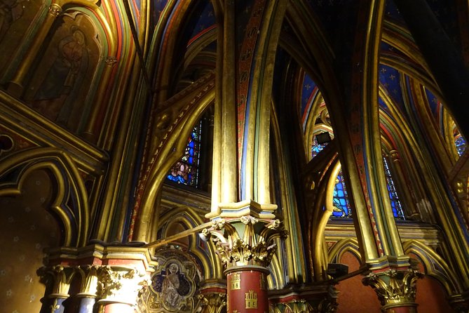 1h Guided Tour Sainte Chapelle- Fast Access - ENG / ESP - Chapel Overview