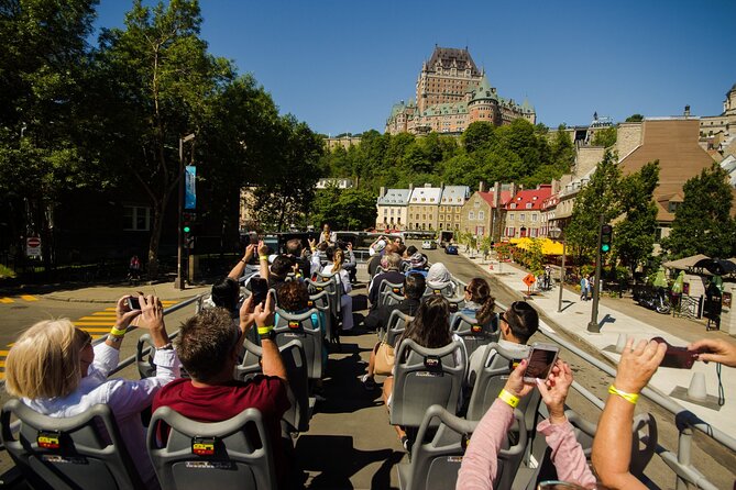 2 Day Hop on Hop off Tour and Cruise in Quebec City - Availability