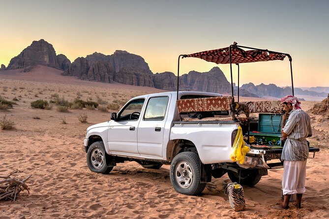 2-Day Private Tour From Amman to Petra Wadi Rum and the Dead Sea - Pickup and Accessibility