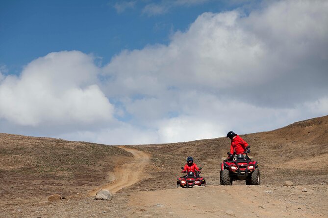 2-Hour ATV Riding Trip: Pickup From Reykjavik (2 Persons per Atv) - Inclusions and Equipment