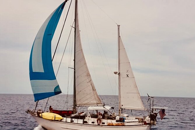 2 Hour Sailing and Snorkeling Tour on 60' Sailboat From Cruz Bay, St. John - Inclusions