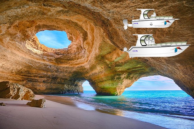 2 Hours Cruise From Portimão to Benagil Cave & Marinha Beach - Cruise Details