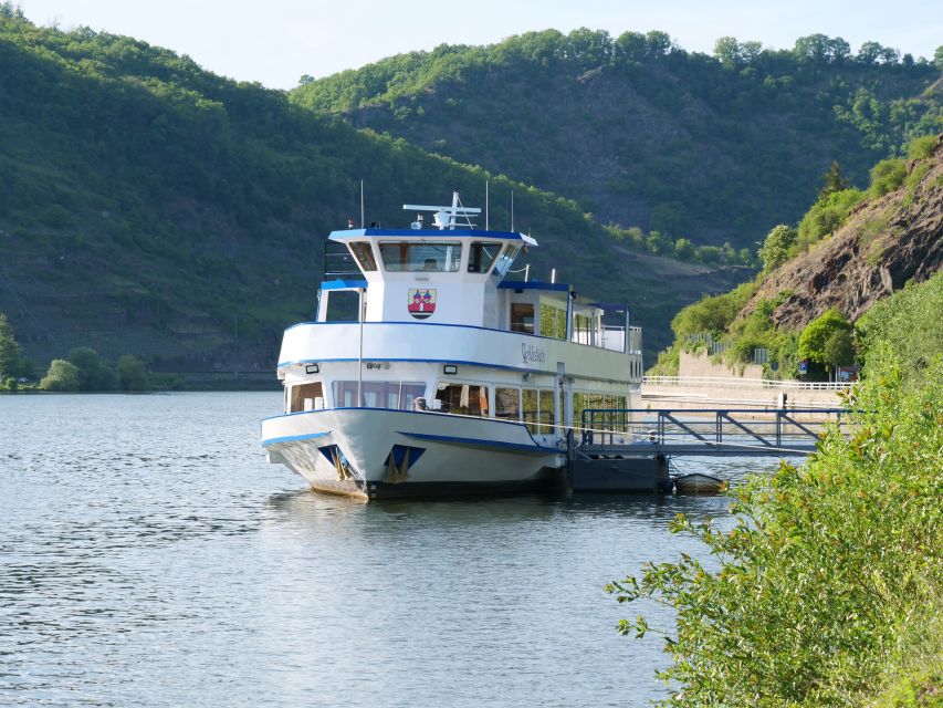 2-River Day-Trip by Boat to Koblenz and Return From Alken - Itinerary