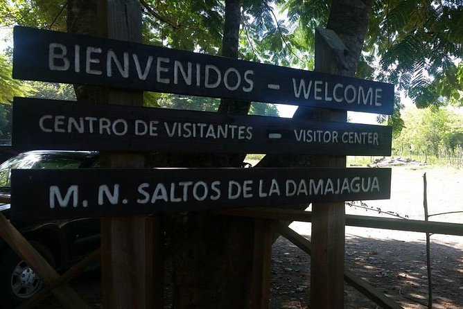 27 Waterfalls With Locals Expert Guides From Damajagua Entrance - Location and Meeting Point