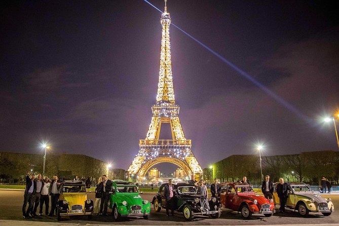 2CV Tour by Night - Logistics