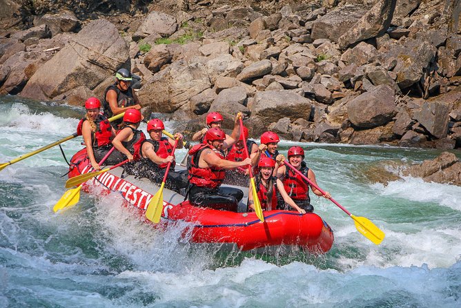 3.5 Hour Whitewater Rafting and Waterfall Adventure - Paddling Through Canyons and Rapids