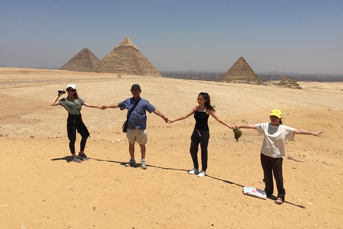 3-Day Cairo Package Tour With a Private Guide - Whats Included