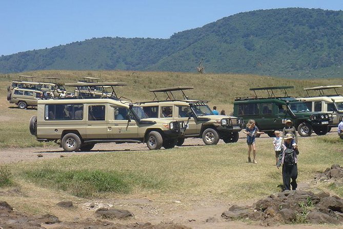 3-Day Taste of Tanzania Safari (Tarangire National Park and Ngorongoro Crater) - Included in the Price