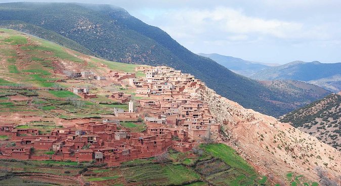 3 Day Trek in the Atlas Mountains and Berber Villages From Marrakech - Breathtaking Aerial Views