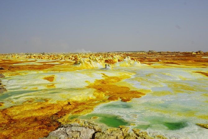 3 Days Danakil Depression Tour - Meeting and Pickup