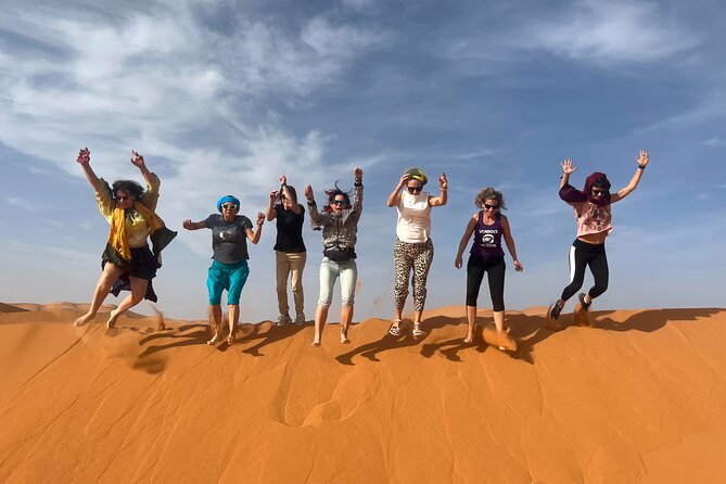 3 Days Fez Merzouga Luxury Camp and Marrakech - Camel Trek to Merzouga