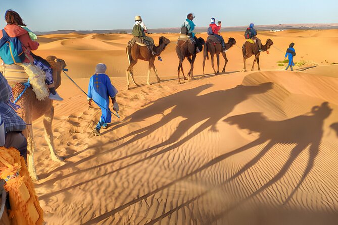 3 Days Morocco Desert Marzouga Tour From Marrakech to Fès - Highlights of the Tour