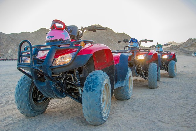 3 Hours Safari ATV Quad Bike Camel Ride With Transfer In Hurghada - Cultural Interaction