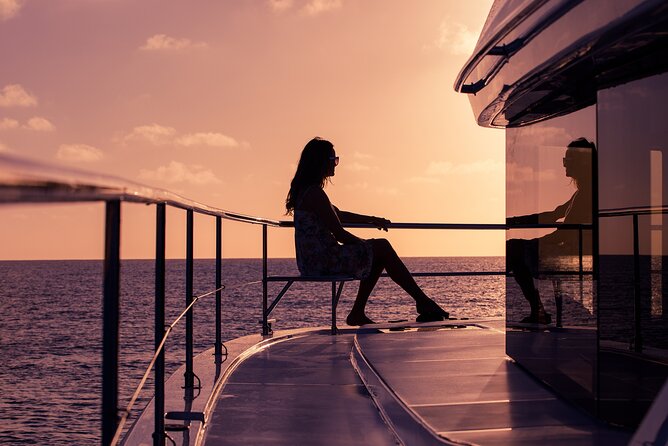 3-Hours Sunset Catamaran Cruise With Dinner All Inclusive - Inclusions