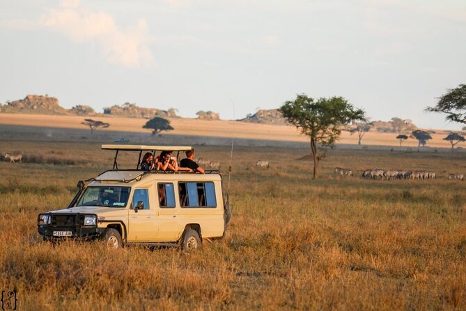 4-Day Budget Tarangire, Serengeti, Ngorongoro Safari Guided Tour - Accommodation Arrangements