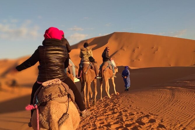 4-Day Guided Desert Tour From Marrakech - Erfoud and Fossil Quarries