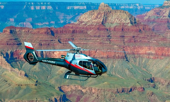 45-Minute Helicopter Flight Over the Grand Canyon From Tusayan, Arizona - Passenger Requirements and Restrictions