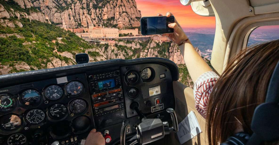 45 Minutes - Montserrat Tourist Flight in a Small Plane - Highlights of the Experience